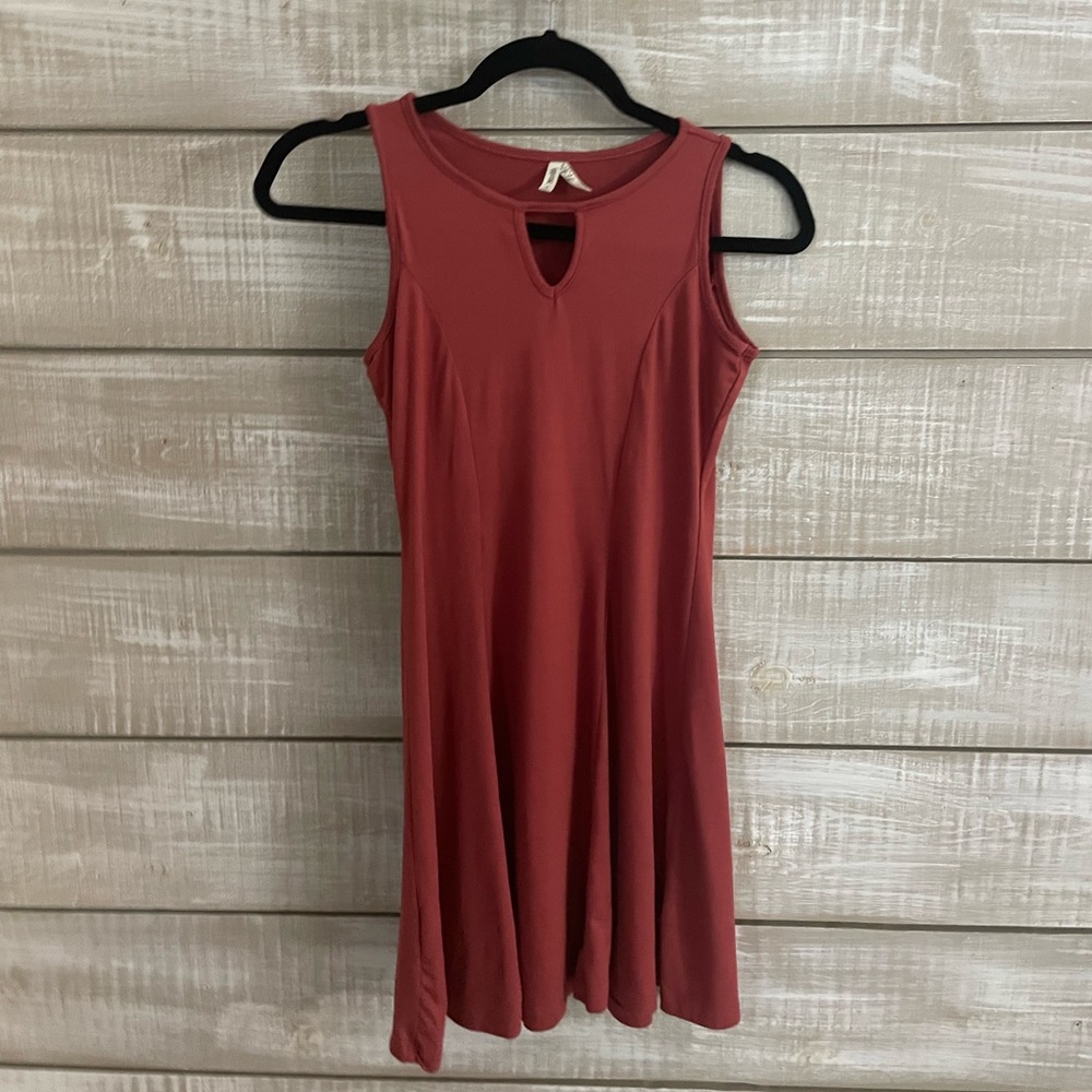 Mudd Keyhole Fit & Flare Dress (Size S)